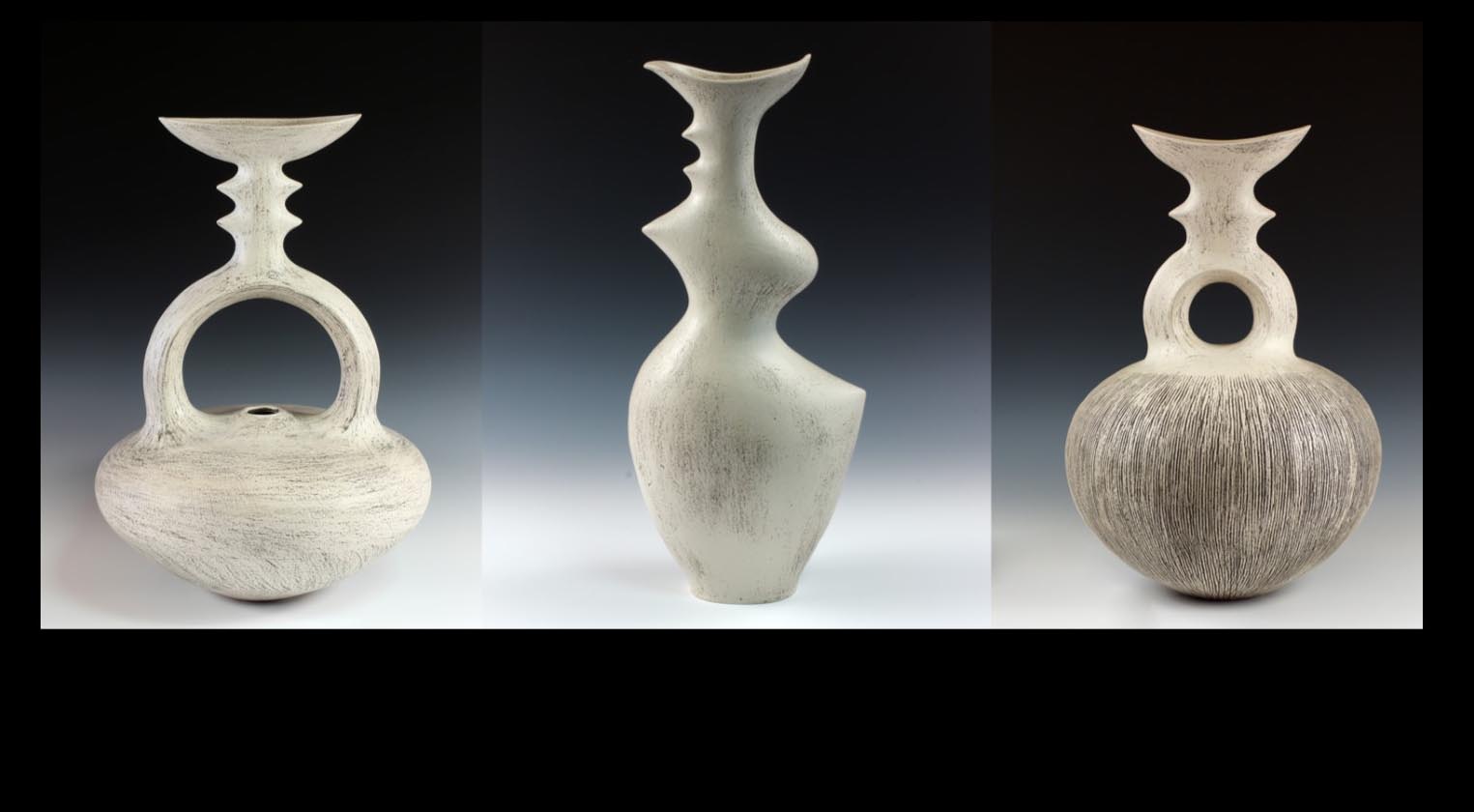 "Sculptural Vessels" by Sharon Brush