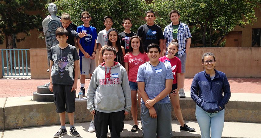 LAMS/LAHS Students Explore STEM Careers at UNM-LA 