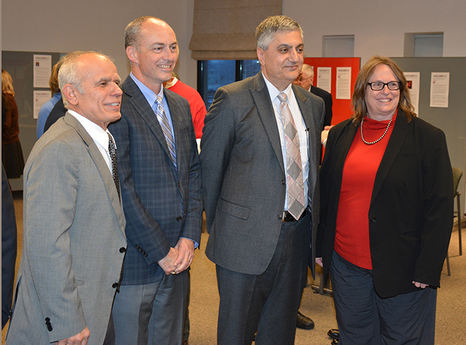 UNM Acting President Dr. Abdallah visits UNM-LA