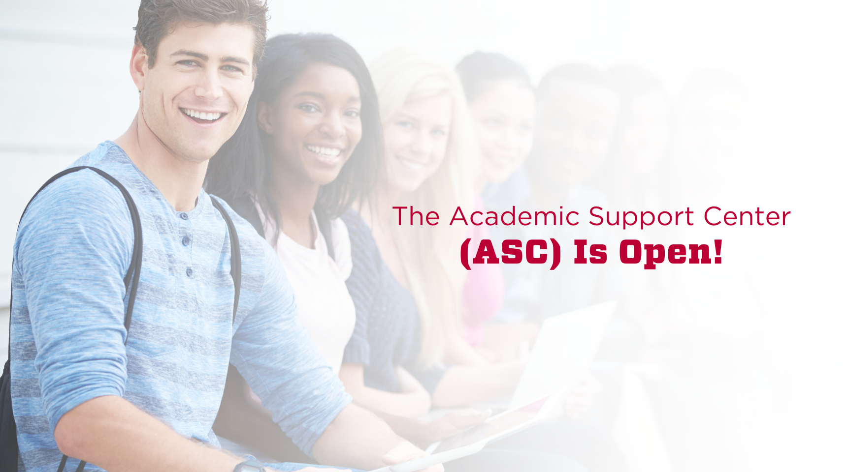 Featured Image - The ASC is now OPEN!