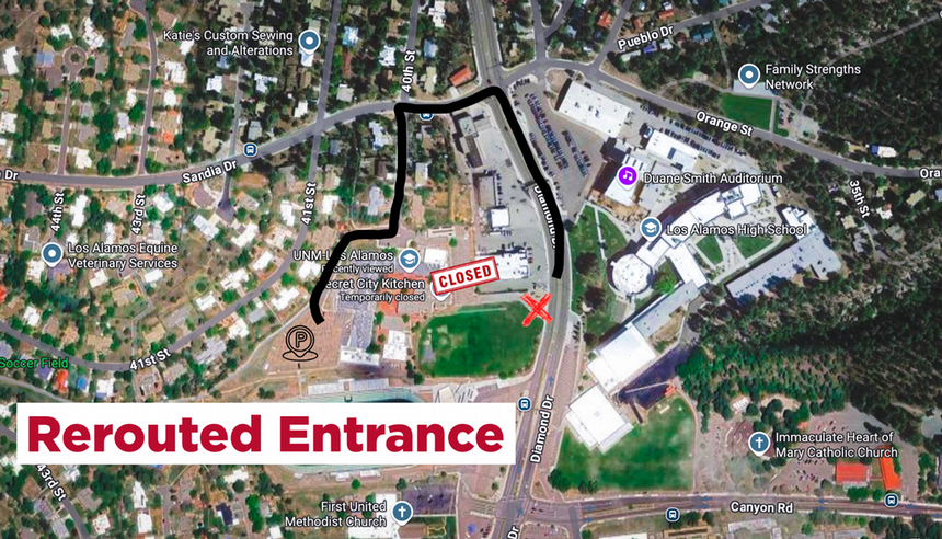 rerouted-entrance